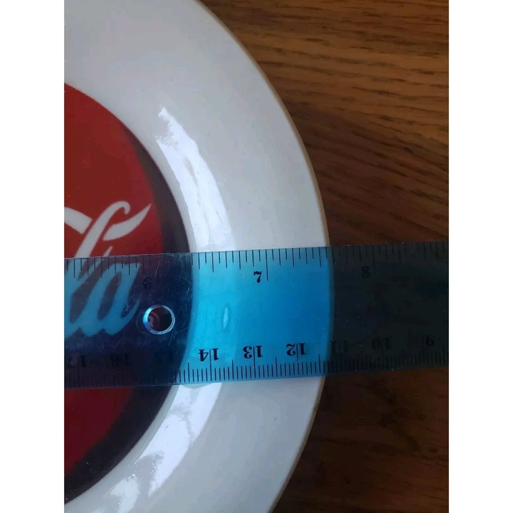 COCA-COLA‎ Plates lot of 4  Salad Dessert Gibson 7 3/4